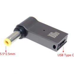  USB-C to DC 5.5x2.5mm 100W  (XK-DC-C-5.5-2.5) -  6