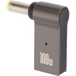  USB-C to DC 5.5x2.5mm 100W  (XK-DC-C-5.5-2.5)