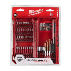 Набор сверл и бит Milwaukee SHOCKWAVE 40 шт (4932492004) - Картинка 2