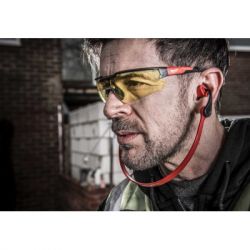 Захисні окуляри Milwaukee поліпшені, жовті (4932478927) - Картинка 5