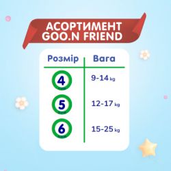  GOO.N Friend  4 (9-14 ) 30  (8697404380610) (F1010117-001) -  3