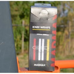 ���� ��� ������ MadMax �� ����� Knee Wraps Black (MFA-292-U) - �������� 3