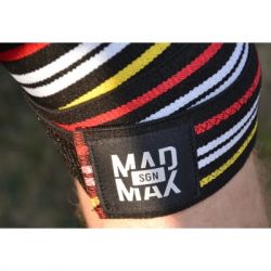 ���� ��� ������ MadMax �� ����� Knee Wraps Black (MFA-292-U) - �������� 7