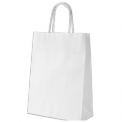 ������������ ����� ������ 100 Ecobag ���������, 30�17�34 �� ���� (BAG-KUV-305170340-WH)