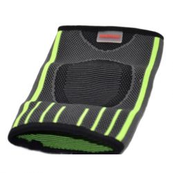 Фіксатор ліктя MadMax MFA-283 3D Compressive elbow support Dark grey/Neon green S (MFA-283_S) - Картинка 2