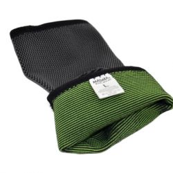 Фіксатор ліктя MadMax MFA-283 3D Compressive elbow support Dark grey/Neon green S (MFA-283_S) - Картинка 3