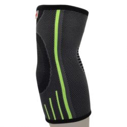 Фіксатор ліктя MadMax MFA-283 3D Compressive elbow support Dark grey/Neon green S (MFA-283_S) - Картинка 4
