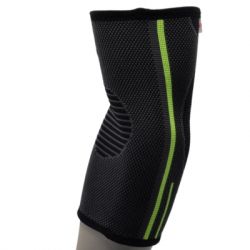 Фіксатор ліктя MadMax MFA-283 3D Compressive elbow support Dark grey/Neon green S (MFA-283_S) - Картинка 7