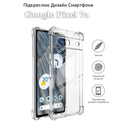     BeCover Anti-Shock Google Pixel 7a Clear (709848) -  4