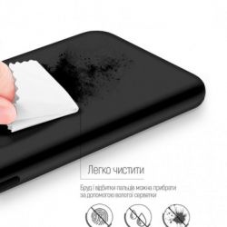 Чохол до мобільного телефона BeCover ZTE Blade A53 Black (709813) - Картинка 2