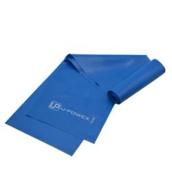 Эспандер U-Powex для фітнесу та реабілітації Fitness band 0.4мм 6.8 кг Blue (UP_1007_Blue) - Картинка 5
