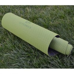 ������� ��� ���� U-Powex Yoga mat Green/Black 183�61�0.6 (UP_1000_TPE_Gr/Black) - �������� 9