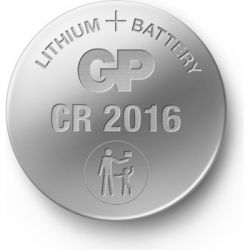  Gp CR2016 Lithium 3.0V * 1 () (CR2016-8U5 / 4891199001123) -  2