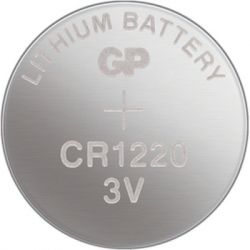  Gp CR 1220 Lithium 3.0V * 1 () (CR1220-7U5 / 4891199001345) -  2