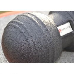   U-Powex  Epp foam peanut ball d 8  16 cm Black (UP_1004_Ball_D8*16cm) -  10