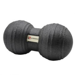   U-Powex  Epp foam peanut ball d 8  16 cm Black (UP_1004_Ball_D8*16cm) -  3