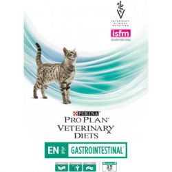 Сухой корм для кошек Purina Pro Plan Veterinary Diets EN с болезнями желудочно-кишечного тракта 1.5 кг (7613035160682) - Картинка 2