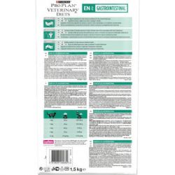 Сухой корм для кошек Purina Pro Plan Veterinary Diets EN с болезнями желудочно-кишечного тракта 1.5 кг (7613035160682) - Картинка 3