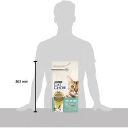 Сухой корм для кошек Purina Cat Chow Hairball с курицей 1.5 кг (5997204514486) - Картинка 4