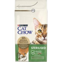 ����� ���� ��� ���� Purina Cat Chow Sterilised � �������� 1.5 �� (7613287329516) - �������� 2