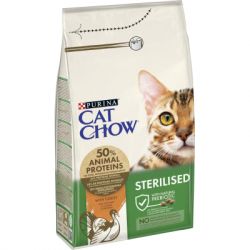     Purina Cat Chow Sterilised   1.5  (7613287329516) -  1