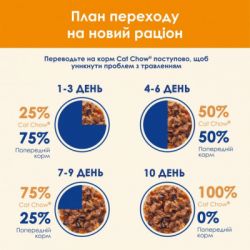 Влажный корм для кошек Purina Cat Chow Adult с говядиной и баклажанами в желе 85г (7613036595025) - Картинка 10