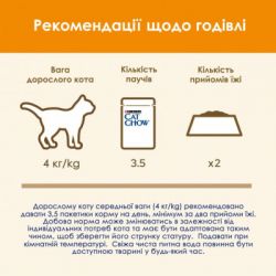 Влажный корм для кошек Purina Cat Chow Adult с говядиной и баклажанами в желе 85г (7613036595025) - Картинка 9