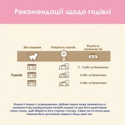 Влажный корм для кошек Purina Cat Chow Kitten с индейкой и цуккини в желе 85г (7613036595001) - Картинка 9