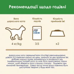 Влажный корм для кошек Purina Cat Chow Sterilised с курицей и баклажанами в желе 85г (7613037025644) - Картинка 8