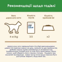 Влажный корм для кошек Purina Cat Chow Sterilised с ягненком и зеленой фасолью в желе 85г (7613037025484) - Картинка 8