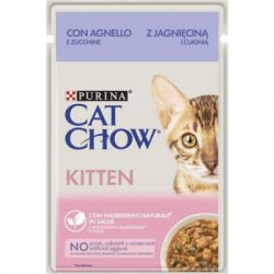 ������� ���� ��� ���� Purina Cat Chow Kitten � ����� �� ����� � ���� 85� (8445290426536)