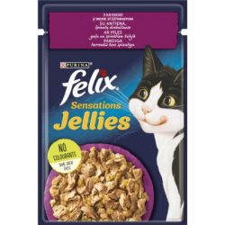     Purina Felix Sensations Jellies       85  (7613039831281)