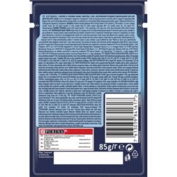 Влажный корм для кошек Purina Felix Fantastic с форелью и зелеными бобами в желе 85 г (7613039841617) - Картинка 2