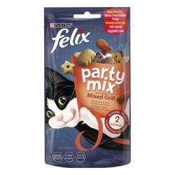    Purina Felix Party Mix  ̳  ,    60  (7613287631404)