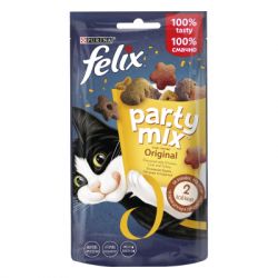    Purina Felix Party Mix  ̳  ,    60  (7613287631459)