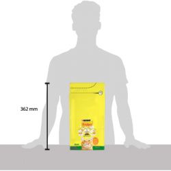 Сухой корм для кошек Purina Friskies Indoor с курицей и овощами 1.5 кг (7613031341887) - Картинка 4