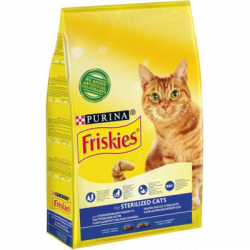 ����� ���� ��� ����� Purina Friskies Sterile � ������� � ������� 270 � (7613035352346)