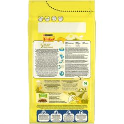 Сухой корм для кошек Purina Friskies Sterile с лососем и овощами 1.5 кг (7613033002458) - Картинка 3