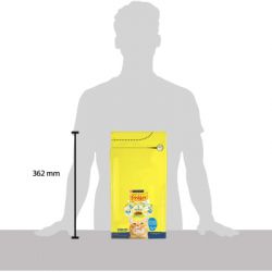 Сухой корм для кошек Purina Friskies Sterile с лососем и овощами 1.5 кг (7613033002458) - Картинка 4