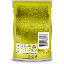 Вологий корм для собак Purina Friskies з яловичиною та картоплею у підливці 100 г (7613035800823) - Картинка 2