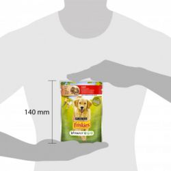 Вологий корм для собак Purina Friskies з яловичиною та картоплею у підливці 100 г (7613035800823) - Картинка 3