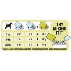 Вологий корм для собак Purina Friskies з яловичиною та картоплею у підливці 100 г (7613035800823) - Картинка 4