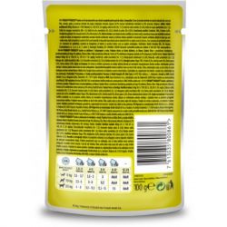 Вологий корм для собак Purina Friskies Junior з куркою та морквою у підливці 100 г (7613035800861) - Картинка 2