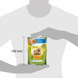 Вологий корм для собак Purina Friskies Junior з куркою та морквою у підливці 100 г (7613035800861) - Картинка 3