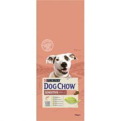 Сухой корм для собак Purina Dog Chow для взрослых, склонных к аллергии собак с лососем 14 кг (7613034488244) - Картинка 3
