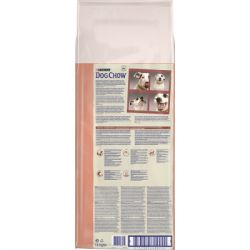 Сухой корм для собак Purina Dog Chow для взрослых, склонных к аллергии собак с лососем 14 кг (7613034488244) - Картинка 5