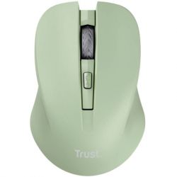 Мишка Trust Mydo Silent Wireless Green (25042) - Картинка 2