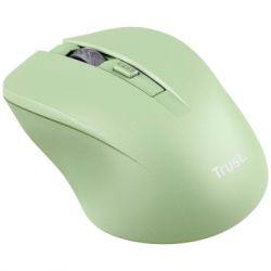 Мишка Trust Mydo Silent Wireless Green (25042) - Картинка 3