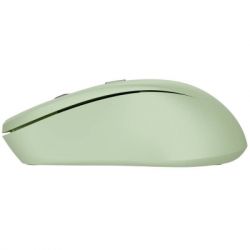 Мишка Trust Mydo Silent Wireless Green (25042) - Картинка 4
