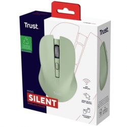 Мишка Trust Mydo Silent Wireless Green (25042) - Картинка 8